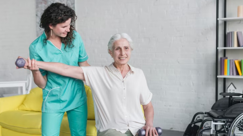 Geriatric Therapy: Enhancing Life and Independence in Aging